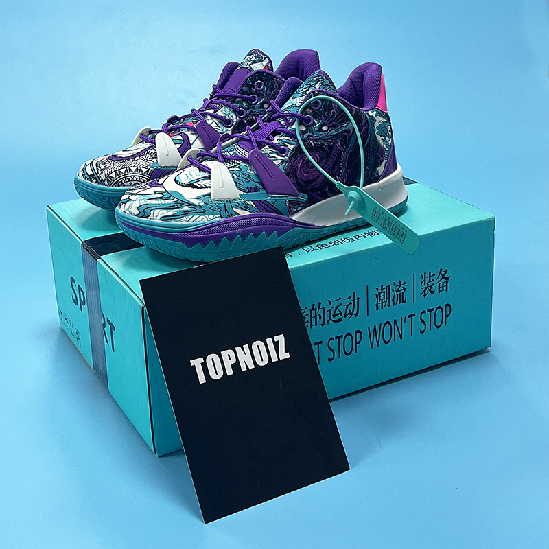 Official website men's shoes Owen 7 actual combat high-top basketball shoes men's city 9 cotton candy sneakers 6 shock-absorbing sneakers 5