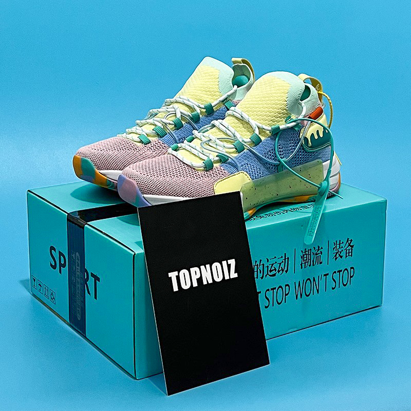 Official Men's shoe basketball shoes men flash 6 low sound 9 ice cream TEAM hands 14 practical sports shoes