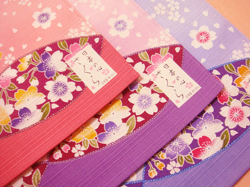 2 Japanese systems and all-cotton cotton linen thickened small wind Lü compress cherry blossom lady great handkerchief paffan towel