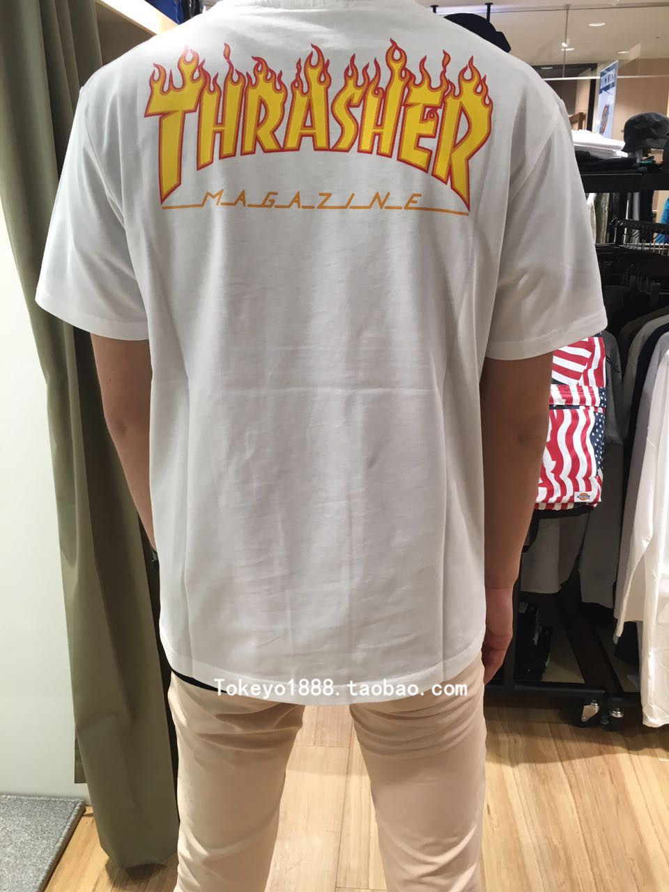 dickies x thrasher original