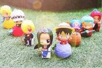 2017 McDonalds one piece One piece King hand-made decoration Luffy Joba emperor Jacks Zorro doll