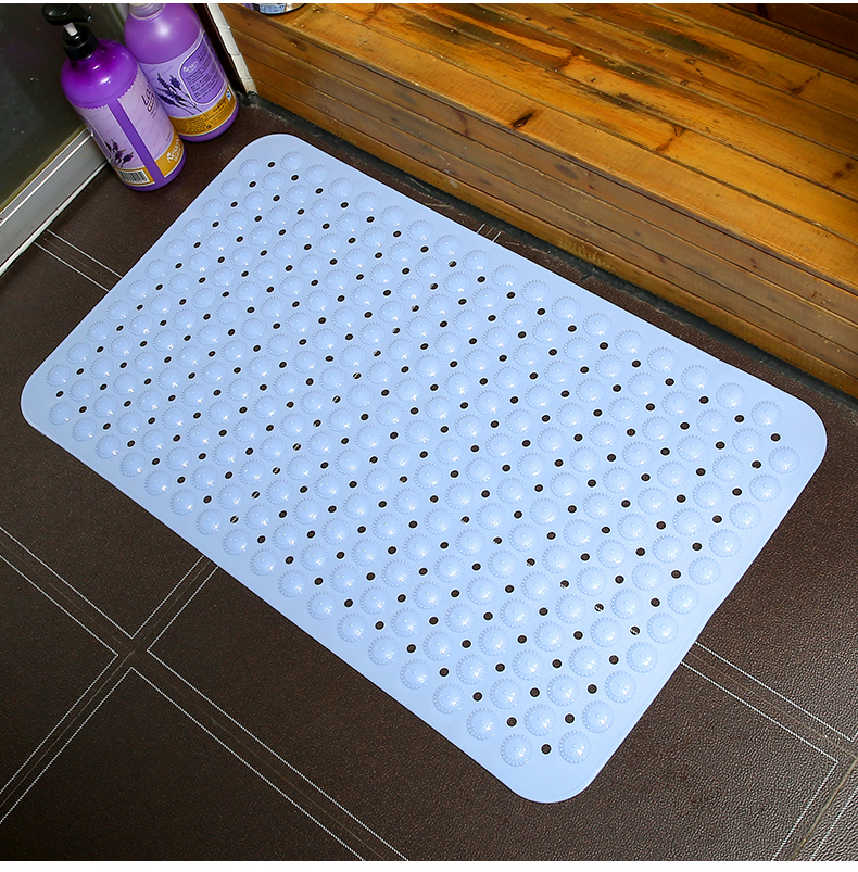 Chống trượt mat phòng tắm vòi sen tắm mat với cốc hút PVC phòng tắm bồn tắm nhà massage chống trượt mat