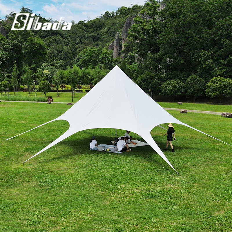 sibada outdoor canopy tent camping thickened anti-umbrella shed Portable camping base wind shield shade sunscreen