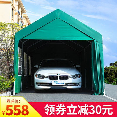 Sibada Warm Winter Family Car Parking Shed Carport Awnings Mobile