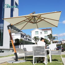 sibada outdoor parasol courtyard umbrella terrace garden side umbrella stall large umbrella banana umbrella Roman parasol
