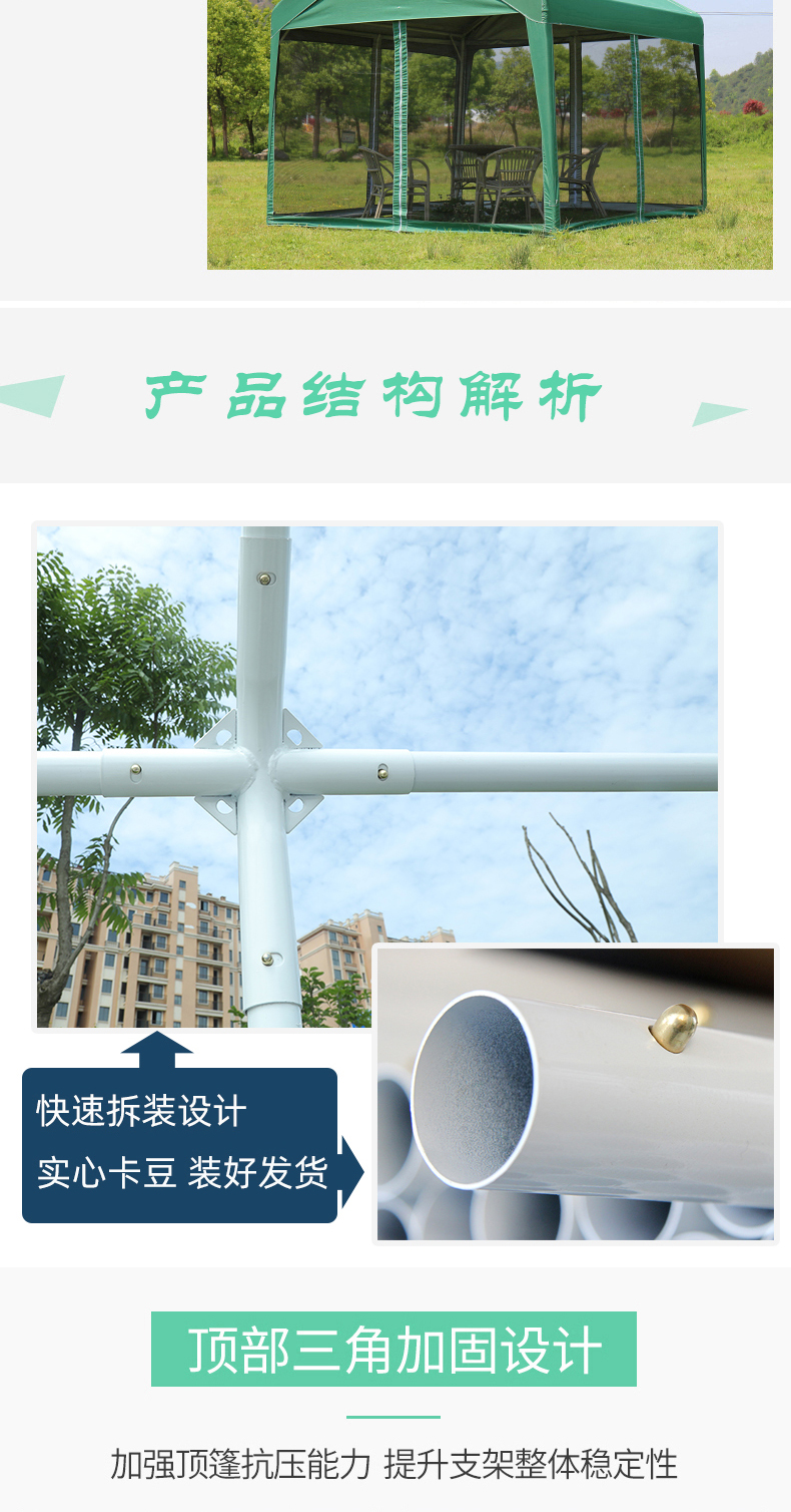 Mùa hè mui xe chống nắng carport bãi đậu xe nhà mái hiên ngoài trời tán đơn giản nhà để xe di động lều - Lều / mái hiên / phụ kiện lều lều