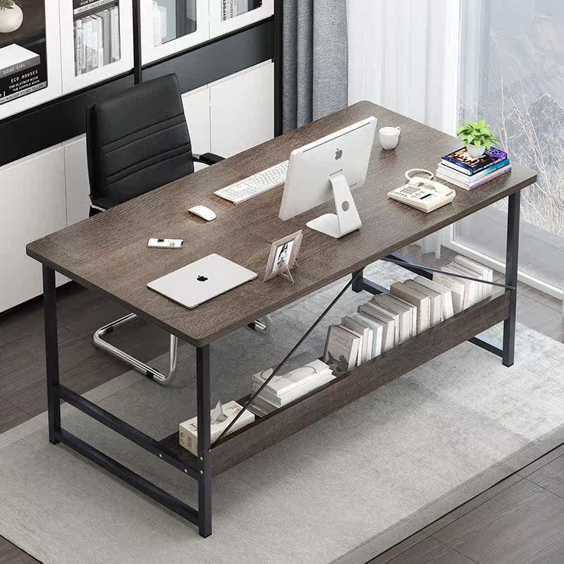 Computer desk desktop home simple small table office desk rental bedroom small study writing desk simple desk