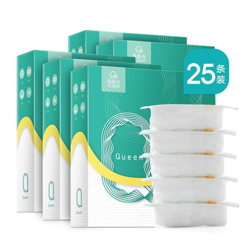 25 pairs of time disposable underwear travel pure cotton tourist panties with all cotton pants free from washing adult shorts