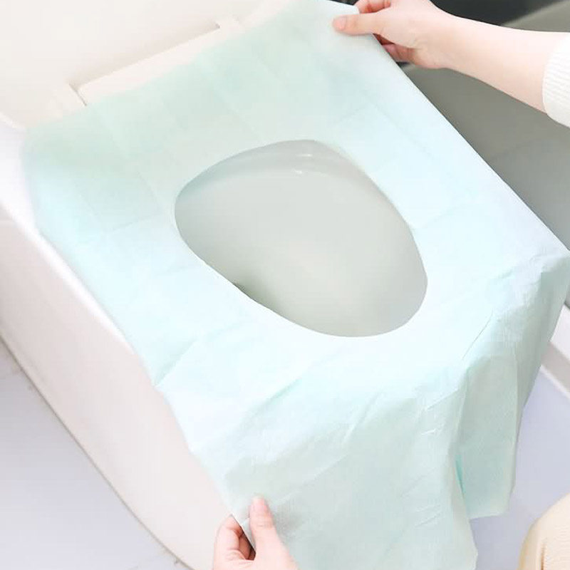 Disposable toilet cushion female travel stickler toilet portable maternal tourist thetoilet toilet seat cushion paper-Taobao