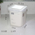 cặp lông giữ nhiệt cắm điện Hộp lưu trữ bằng nhựa hình chữ nhật có nắp nhỏ tròn kín hộp chống rò rỉ hộp cơm trưa nhà đông lạnh lò vi sóng lớn - Hộp cơm điện sưởi ấm hộp cơm hâm nóng chefman Hộp cơm điện sưởi ấm