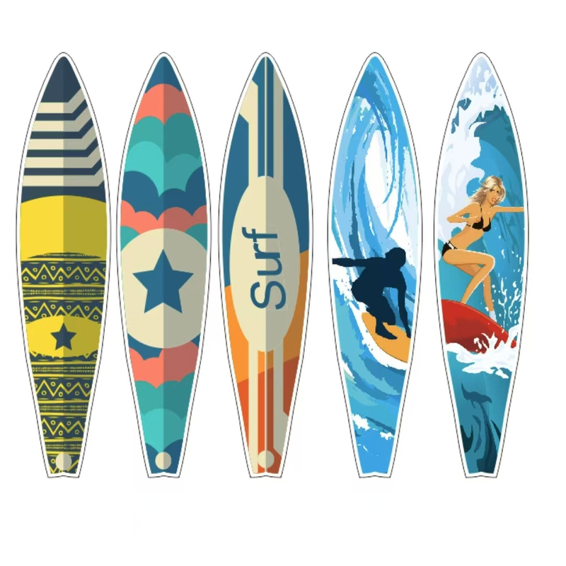 New Photo Studio Surfboard Props Outdoor Beach Wedding Photography Creative DIY Board Sanya Seaside Photo Shoot Sailboard