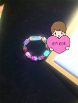 Xiaolei tourmaline live room natural tourmaline handstring carving pendant accessories carved pieces back pattern brave stone and so on