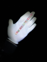 Xiaolei tourmaline live broadcast room natural tourmaline handstring carving pendant accessories all kinds of carved parts back pattern and so on