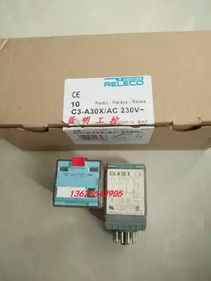Spot for brand new original Spanish reco relay C3-A30 C3-A30X AC230V AC115V