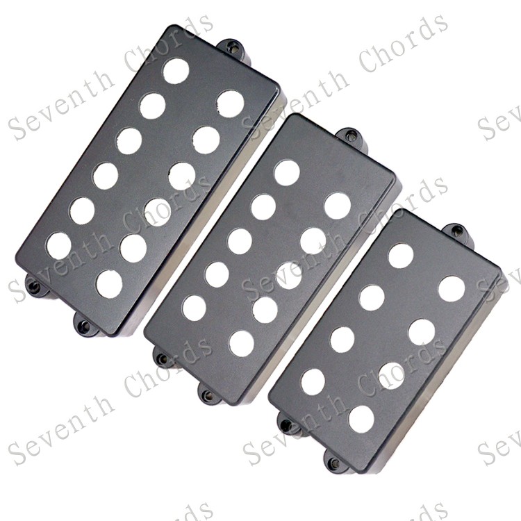 Open Bass Pickup Cover Electric Bass BASS Pickup Cover cover 4 5 6 strings optional