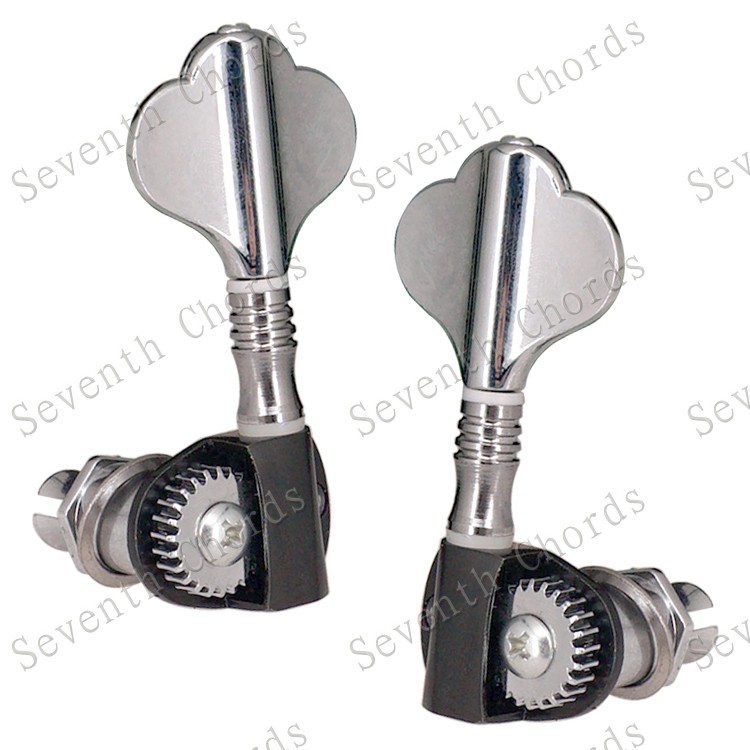 Bass accessories Open electric bass string button BASS BASS string button Twist string quasi-knob Upper coil string device