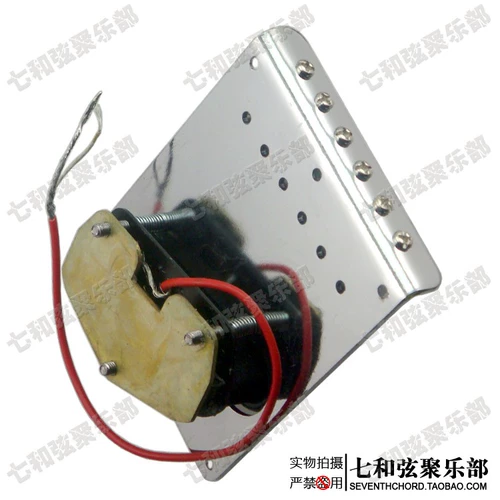 Tele Electric Guitar Bridge TL Electric Guitar Потяните за струны и опустите седельный мост. Код вогнутой строки со звукоснимателем. 5 отверстий под винты.