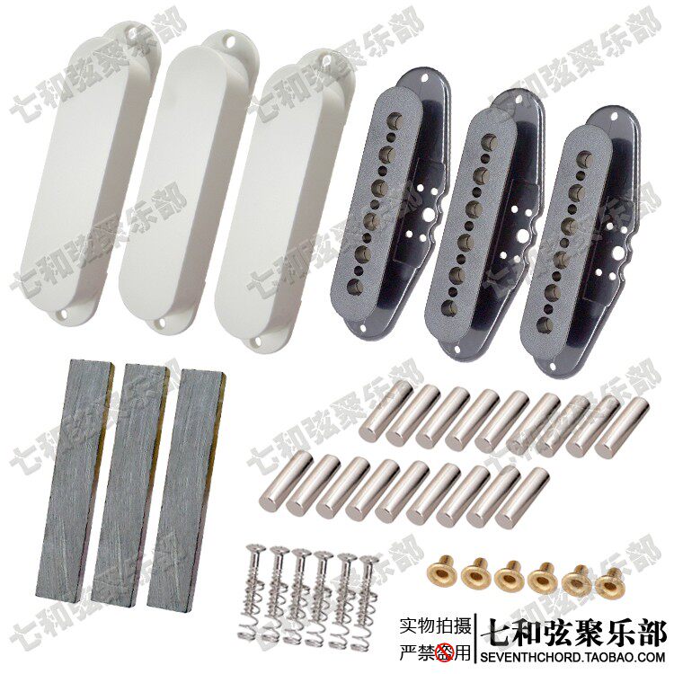 Одиночная катушка с закрытой магнитом белой копии. JPG