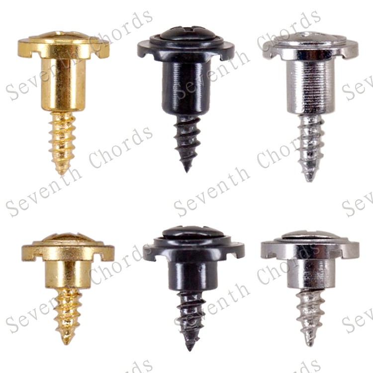 Electric guitar pressed string button Guitar Violin Head Press Stringers Steady String Button Lock Stringed String Button strings Stringers High And Low Pressure Chords