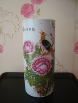 A2134 Republic of China Pastel Jin Branch friend hat tube famous Li Bingtai fine painting all rare