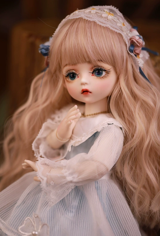 BJD thứ sáu của chính hãng trang điểm thay đổi đồ chơi búp bê mô phỏng Katie gửi cô gái ăn mặc công chúa búp bê sd cổ phần