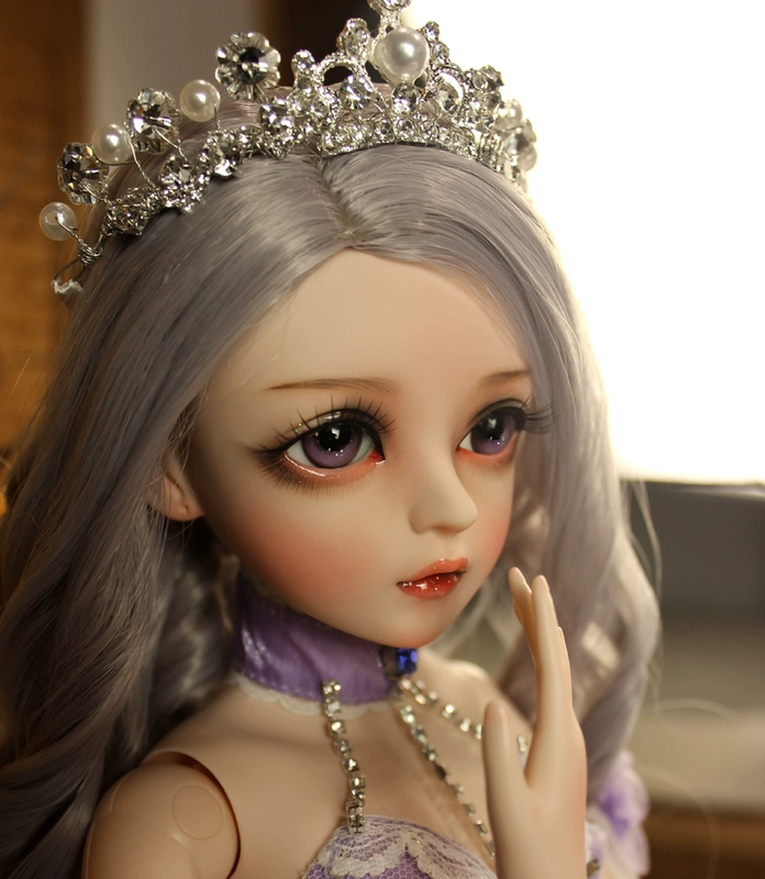 BJD búp bê cưới handmade Doris búp bê để gửi cô gái thay đổi đồ chơi sáng tạo phù hợp với trẻ em trang điểm công chúa