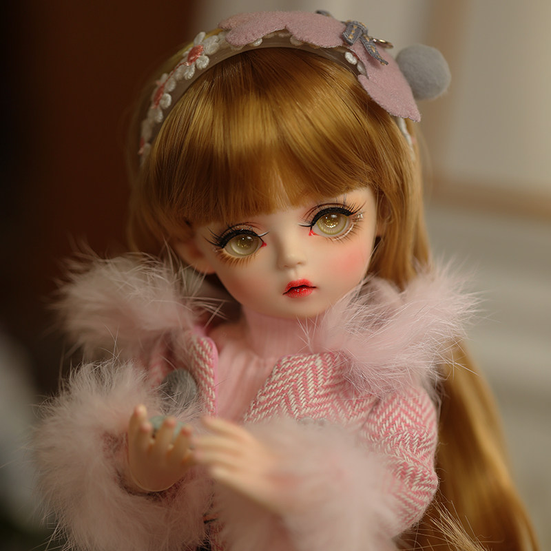bjd joint sd small doll genuine Doris Kitty make-up girl gift simulation princess toy doll