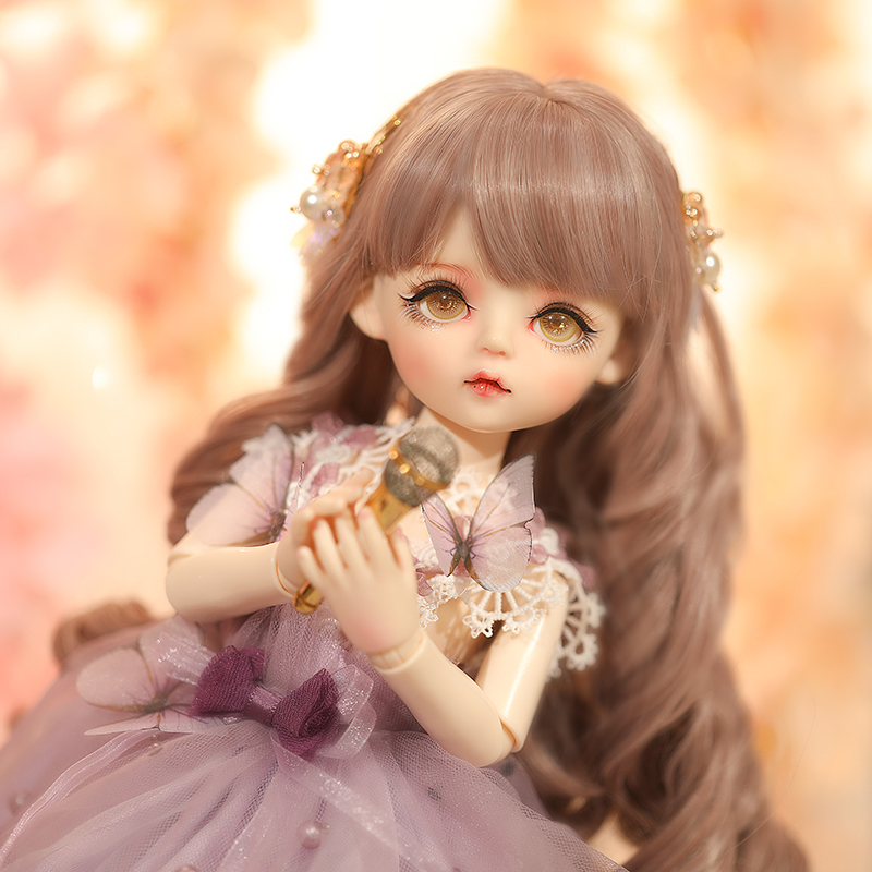 sd doll 6 points genuine Kitty Doris doll girl birthday gift bjd princess toy doll