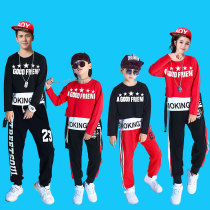 Jazz dance suit Korean version Modern dance performance suit Hip-hop dance suit Hip-hop ghost dance performance suit Cheerleading costume