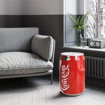 Coca-Cola bin cans Cans Cans cans Cans Bedrooms Bedrooms Creative cute Large-capacity Smart