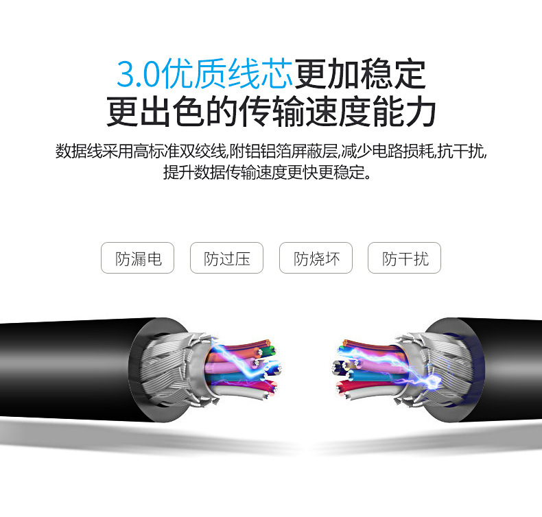 oimaster splitter kéo mười USB3.0 tốc độ cao HUB máy tính xách tay đa năng kiểm soát máy tính để bàn máy tính nhóm HUB - USB Aaccessories den led usb