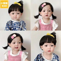 Детский парик, аксессуар для волос для раннего возраста с косичкой