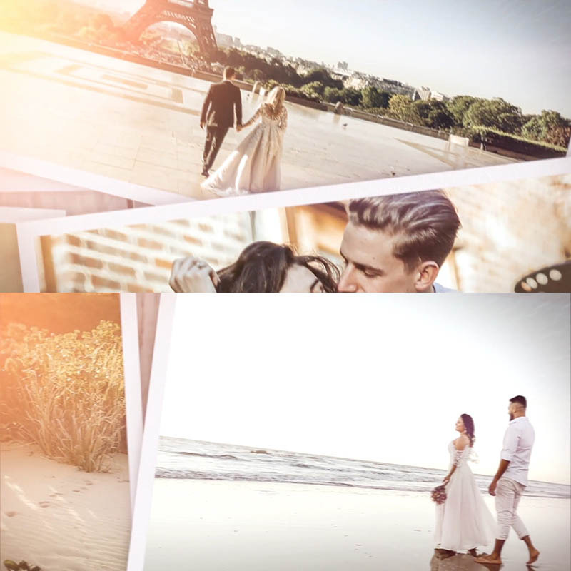 Fcpx Plug-In Romantic Story Slideshow Romantic Story Digital Photo Album Slide Template