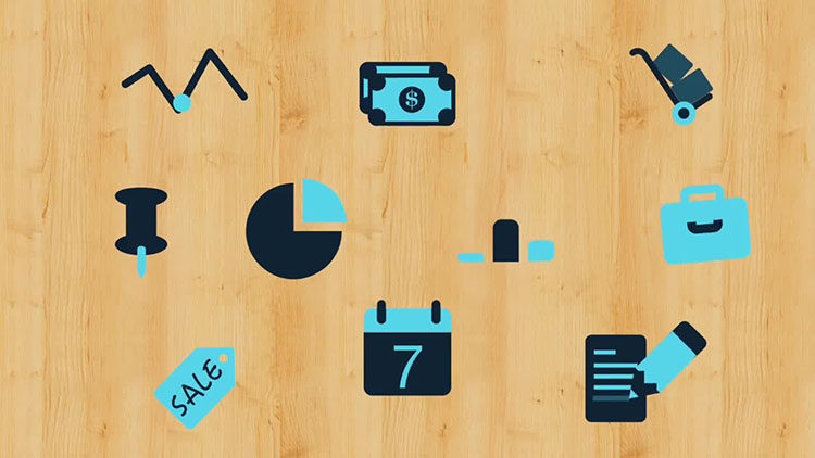 Final Cut Pro X 插件 Symbol 流行符号动画192个 for FCPX