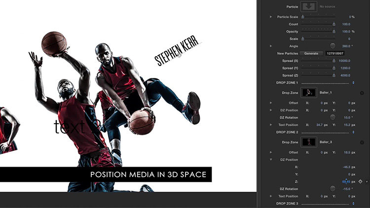FCPX插件:视频快进快退重复 鬼畜变速速度控制插件 ProScrub +视频教程