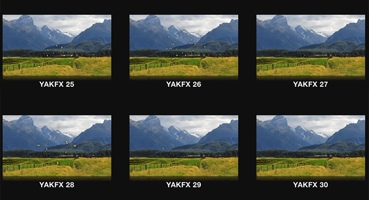 FCPX插件93个卡通火花火星加速线效果动画