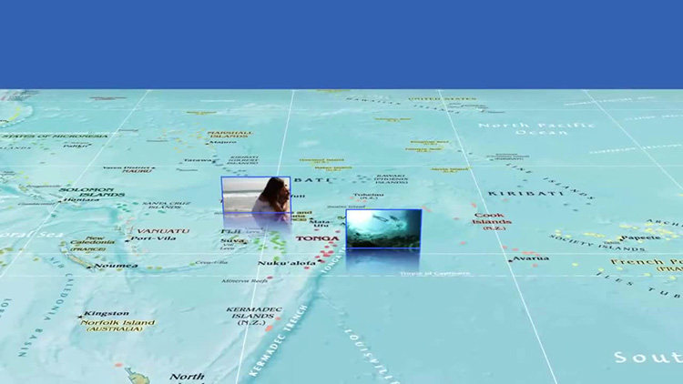 Final Cut Pro X 插件 Jumps 标记地点位置切换转场 for FCPX