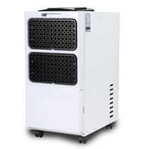 Chuantai CT50EB industrial dehumidifier liquid crystal type household dehumidifier basement warehouse dehumidification drying dehumidifier