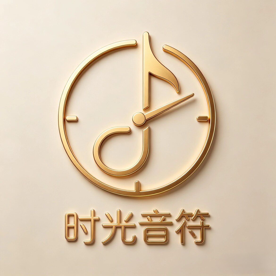 时光音符数码的LOGO