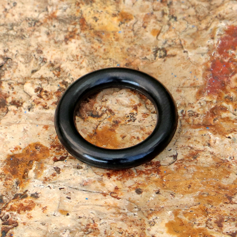 Gardening watering car washing water gun pacifier connector accessories O-ring 10*16*2 7mm black rubber seal ring