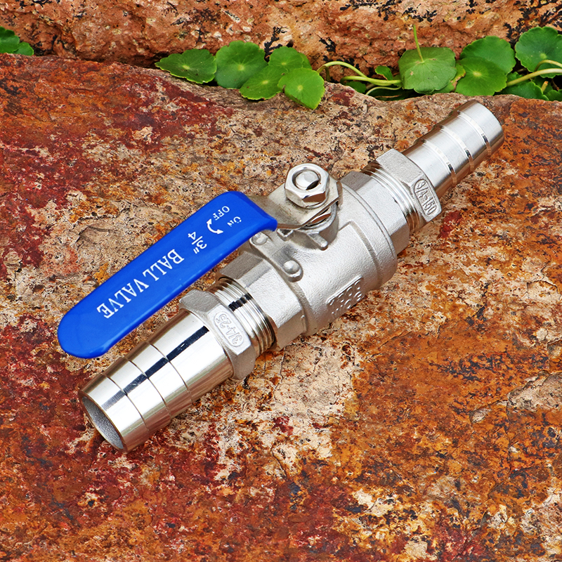 Customized 2 - head pagoda to joint 304 stainless steel ball valve switch hose repair extended diameter connector