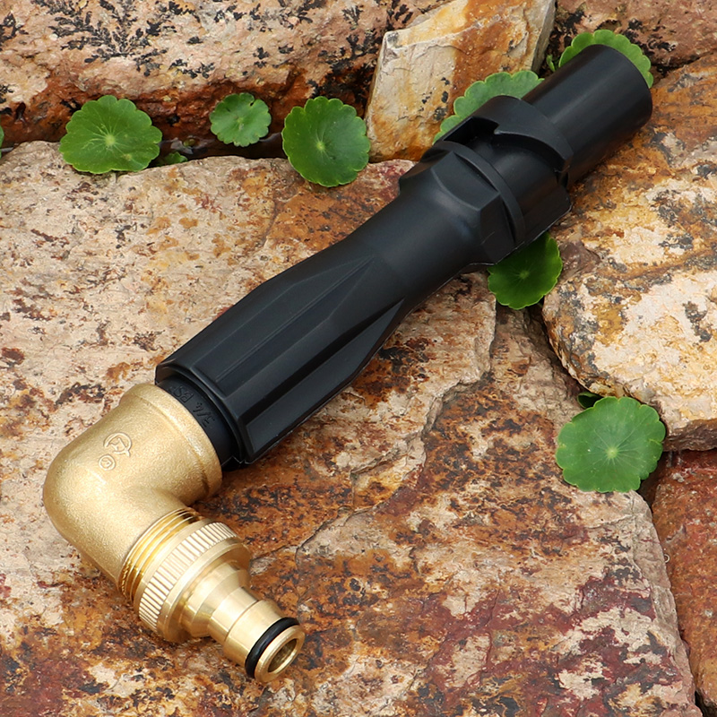 Pacifier quick connector 90 degree elbow quick water dispenser key 6 minutes 1 inch lawn community ground water valve plug rod