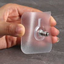 Photo frame seamless nail hook push pin decoration hanging photo album wedding photos special wall nail fixed hanging picture no punch artifact