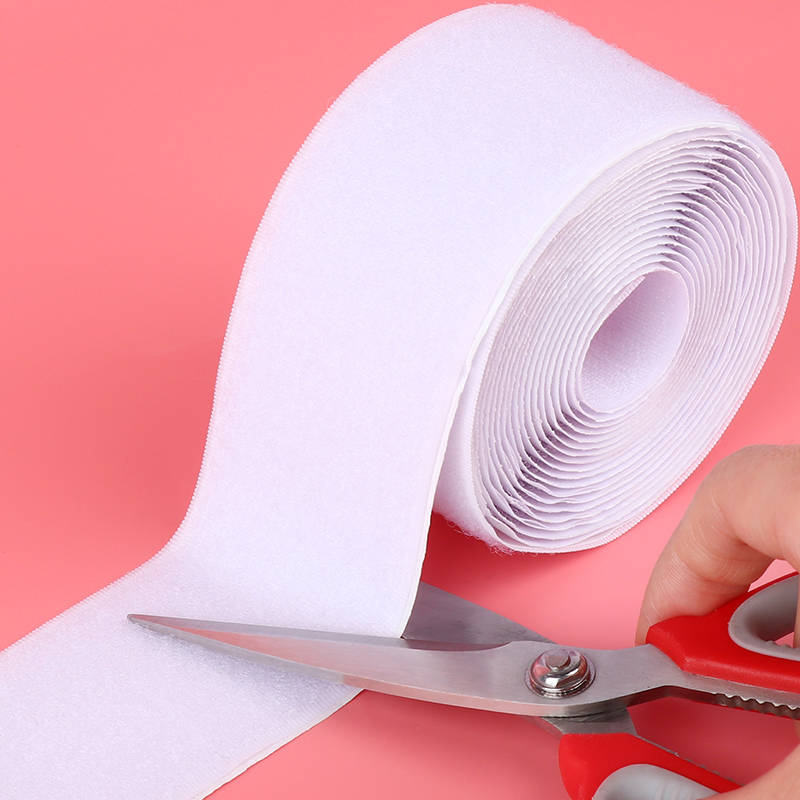 Double sided magic sticker with back adhesive powerful curtain adhesive strip door curtain primary-secondary adhesive sticker with adhesive strips from adhesive strips