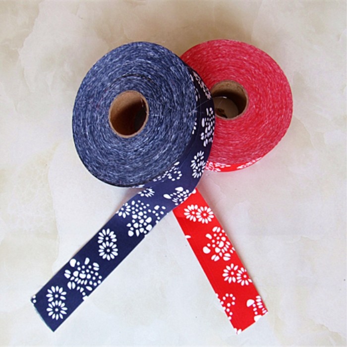 Kindergarten wall blackboard loop decorative materials DIY handicraft cloth band lace