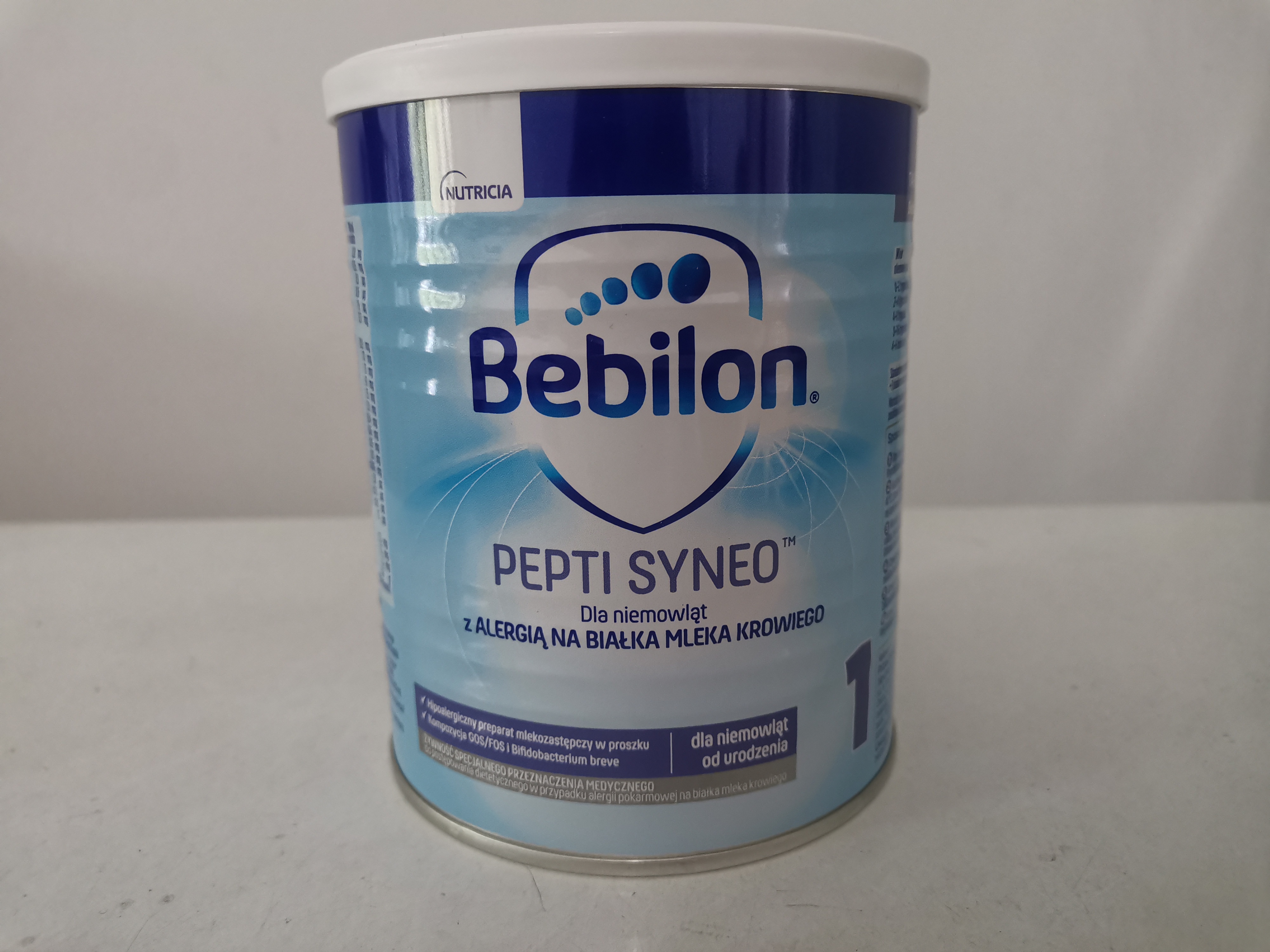 Polish Pharmacy Bull Bar Newterte Bebrion Deep Hydrolysis Anti-Allergy Pepti 1 Segment DHA