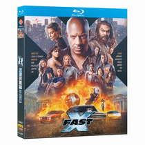 Blu-ray official version of the ultra-high-definition movie Fast and Furious 10 BD disc with behind-the-scenes MV with English and Chinese subtitles