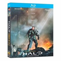 Blu-ray ultra high definition science fiction American drama Halo World Season 2 1-8 complete episodes BD disc English subtitles