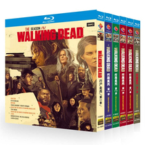Blu-ray TV series The Walking Dead BD disc 11 full seasons 1-177 complete episodes English subtitles