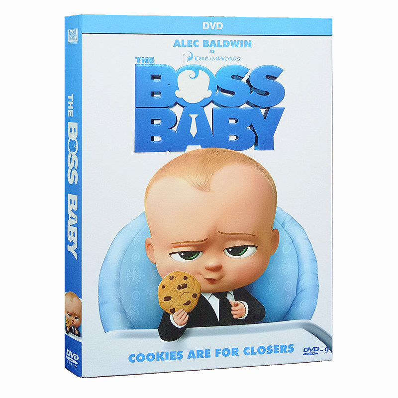  High definition picture quality movie Baby boss DVD disc country Cantonese English